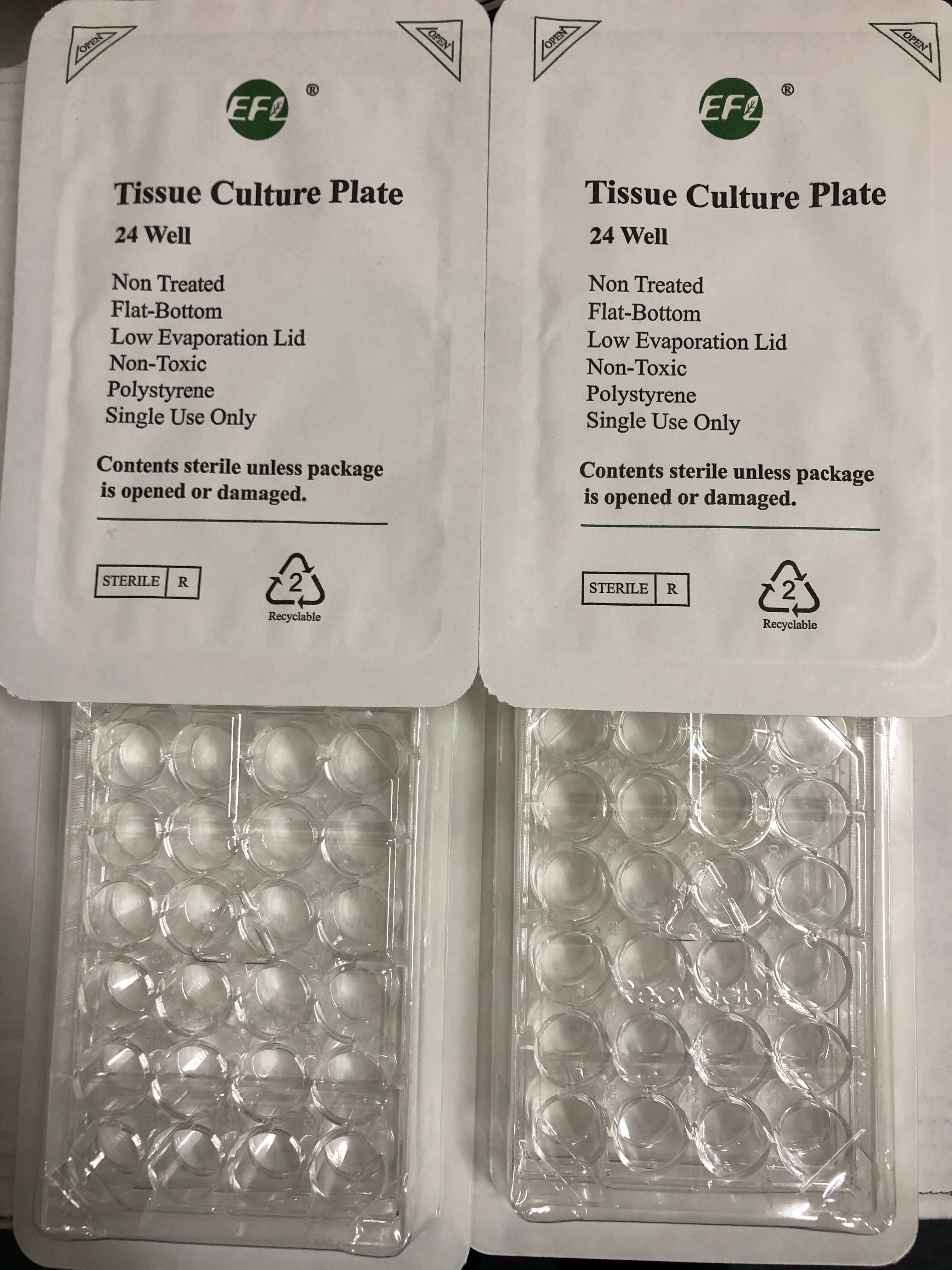 EFL货号EFL-TCP-0024低吸附24孔板136116