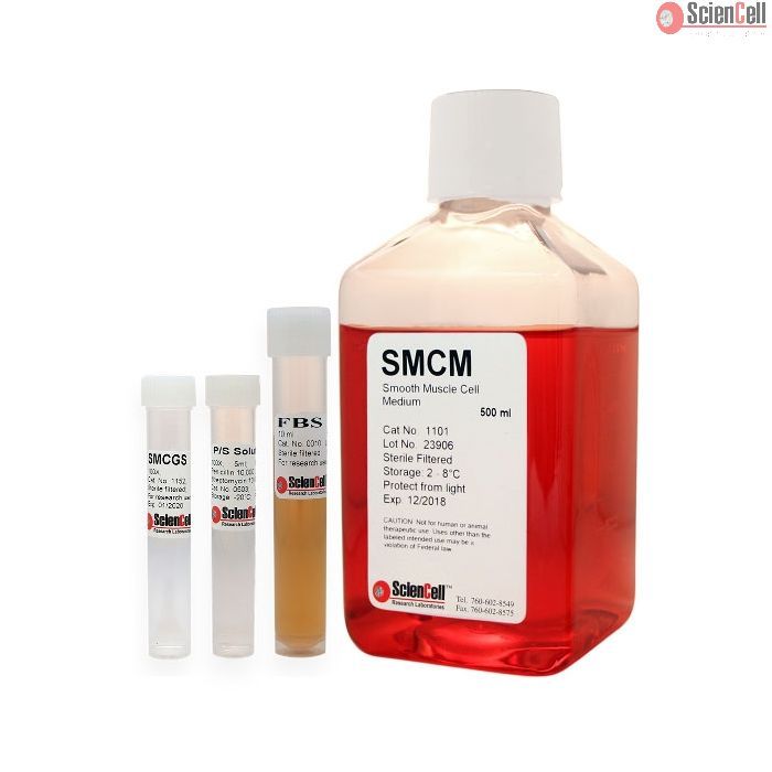 Sciencell平滑肌细胞培养基 SMCM  1101  现货特价