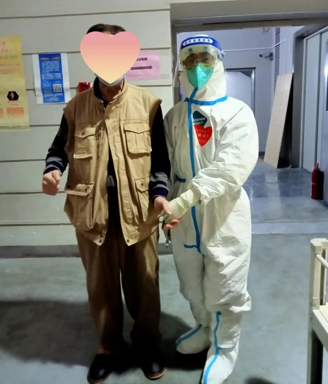 涵江医院沪上抗疫手记：闽沪情深，医护情深