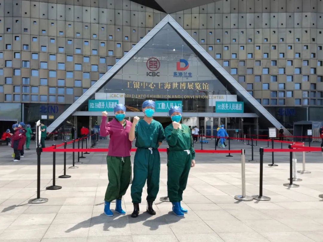 涵江医院沪上抗疫手记：闽沪情深，医护情深