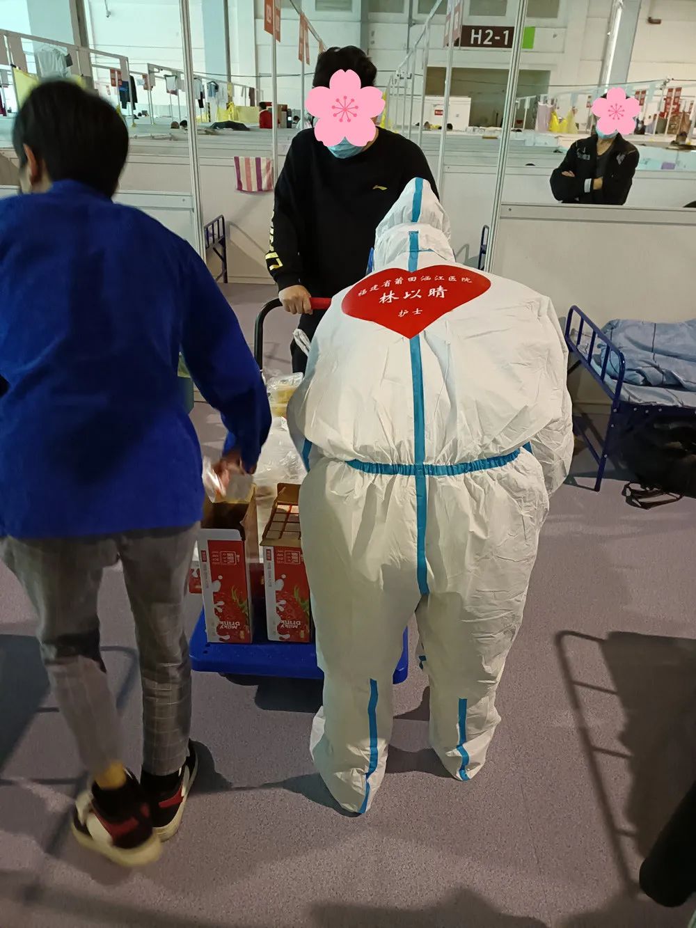 涵江医院沪上抗疫手记：没有被禁锢的城，只有离不开的爱