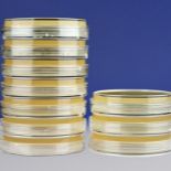 胰酪大豆胨琼脂培养基表面接触皿 55mm*10个