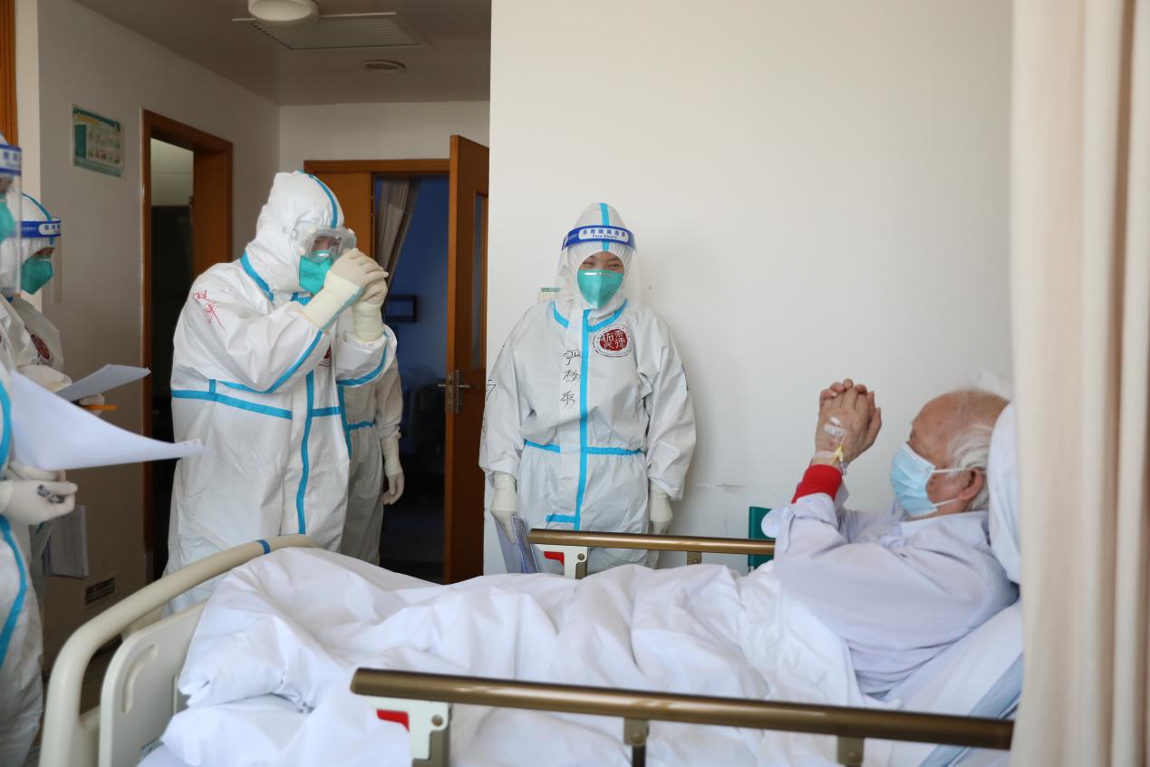 ​江西援沪医疗队二队：全力以赴转战定点医院新「战场」
