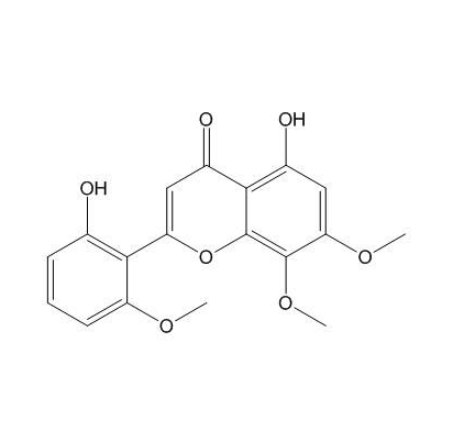 半枝莲种素;黄芩黄酮 70028-59-0