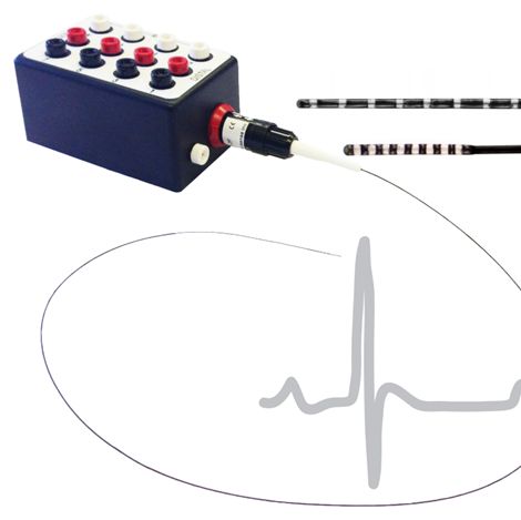 小鼠心脏电生理研究系统，心脏电生理导管系统