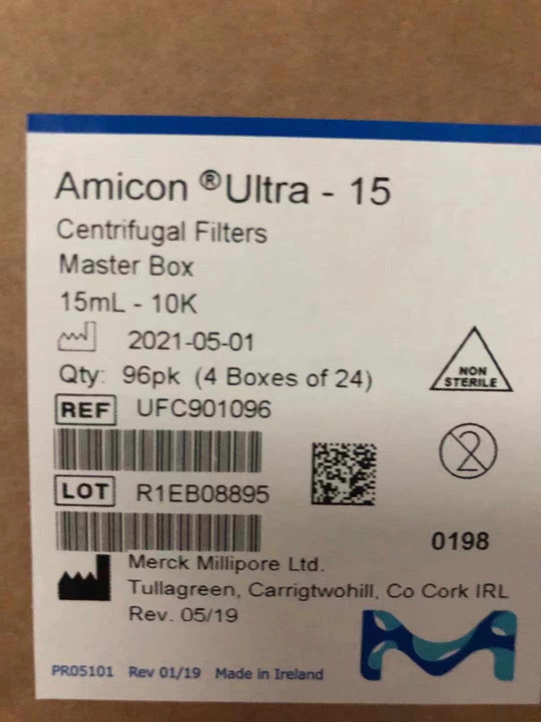 畅销供应Millipore货号UFC901096现货1361