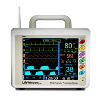 动物心电血压监护仪，动物心电监护仪