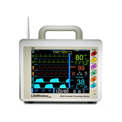 大鼠心电血压监护仪，动物心电血压监护仪