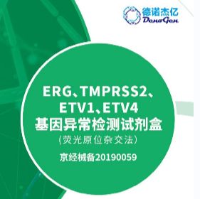 ERG、TMPRSS2、ETV1、ETV4 基因异常检测试剂盒（原位杂交法）