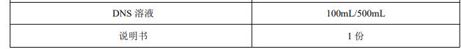 DNS溶液