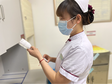 优质护理服务明星护士 朱梦娟：微笑天使，温暖人心！