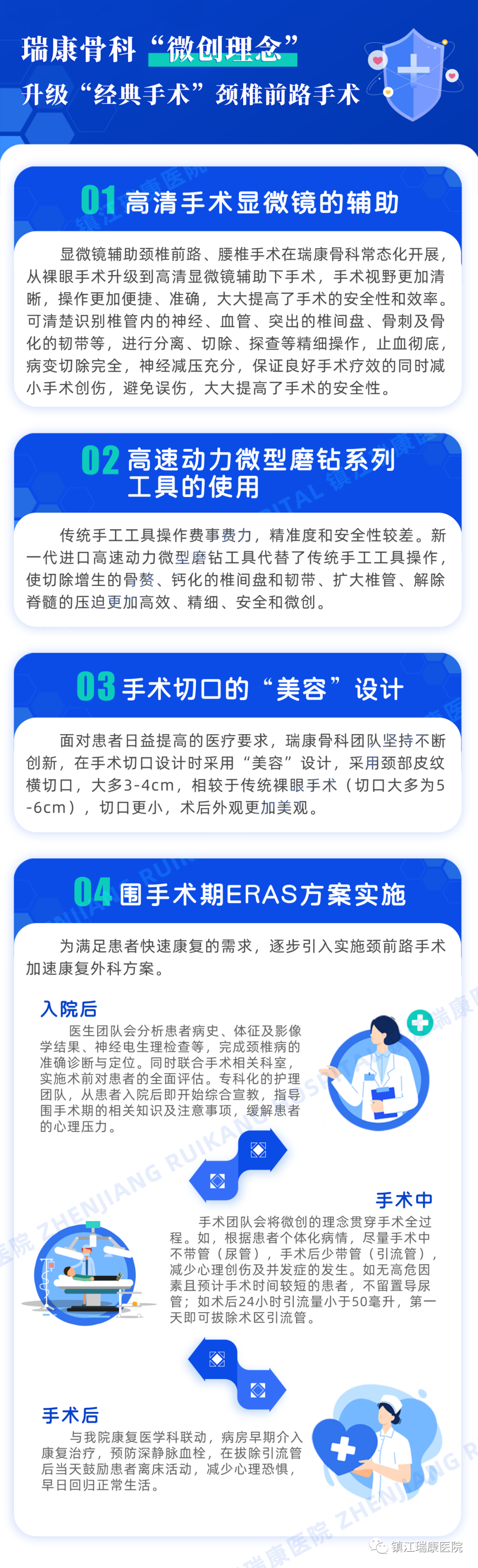瑞康骨科团队以「微创理念」，升级颈椎病前路「经典手术」