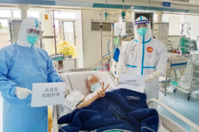 武汉亚心医院援沪医生谭安安：ICU 里无声的谢谢，让我力量倍增
