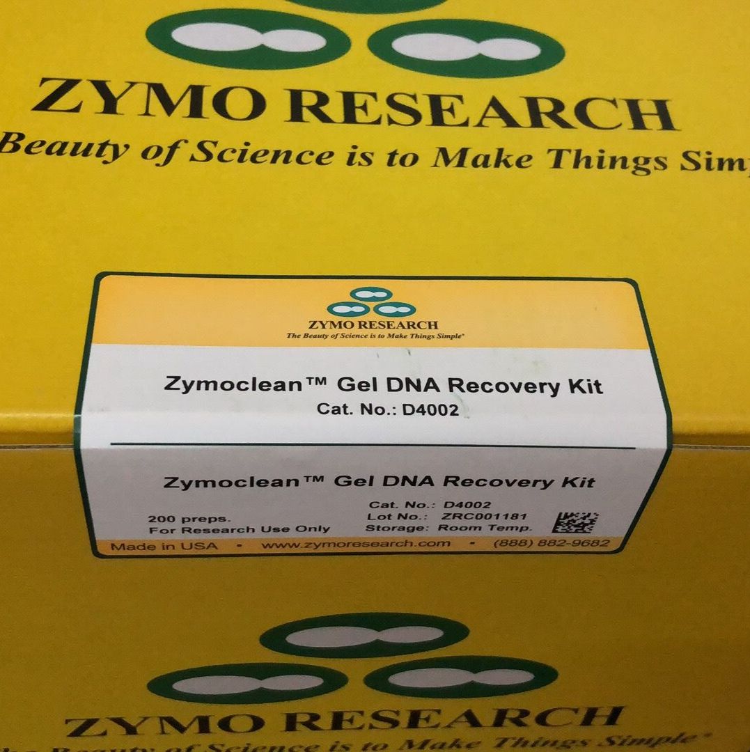 Zymo Research D4002 Zymoclean凝胶DNA回收试剂盒(无盖)13611631389上海睿安生物