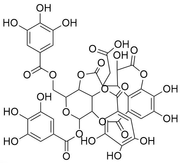 诃子酸，诃子林鞣酸，云实鞣酸 18942-26-2