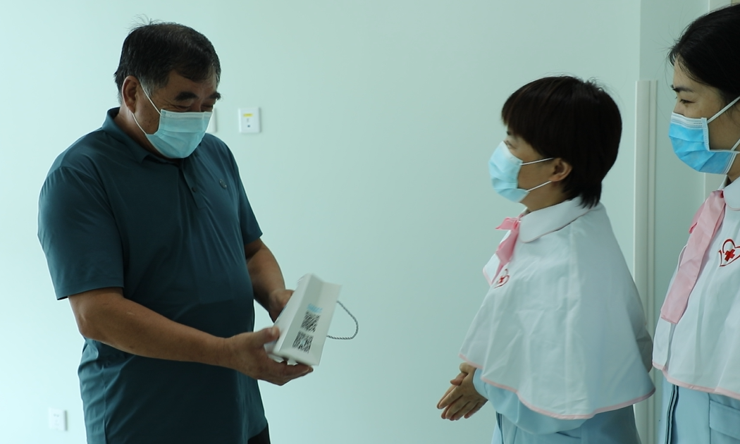 潍坊好人秦玉霞:凡人微光,抗疫先锋