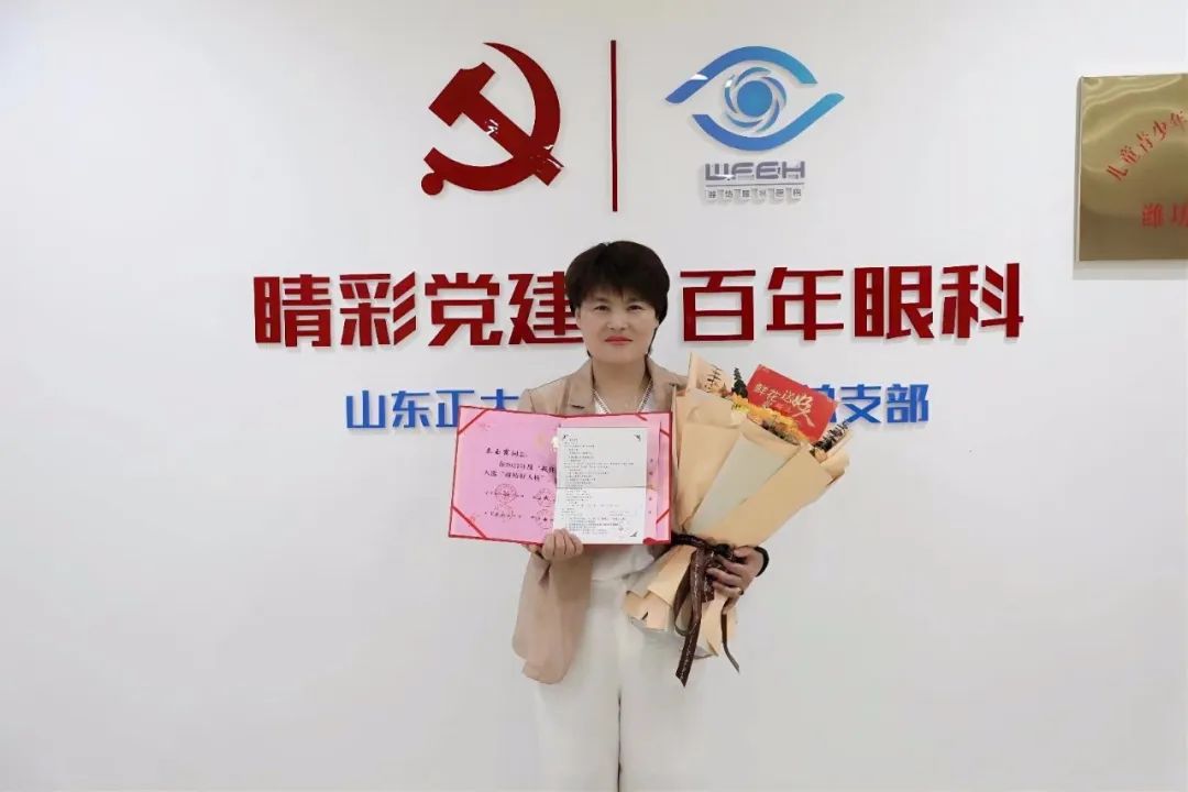 潍坊好人秦玉霞:凡人微光,抗疫先锋