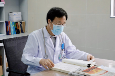 广西壮族南溪山医院肿瘤内科二病区的「肿瘤战士」——曹轶林