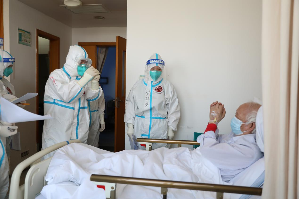 奋战 51 天!江西援沪医疗队二队圆满「收官」