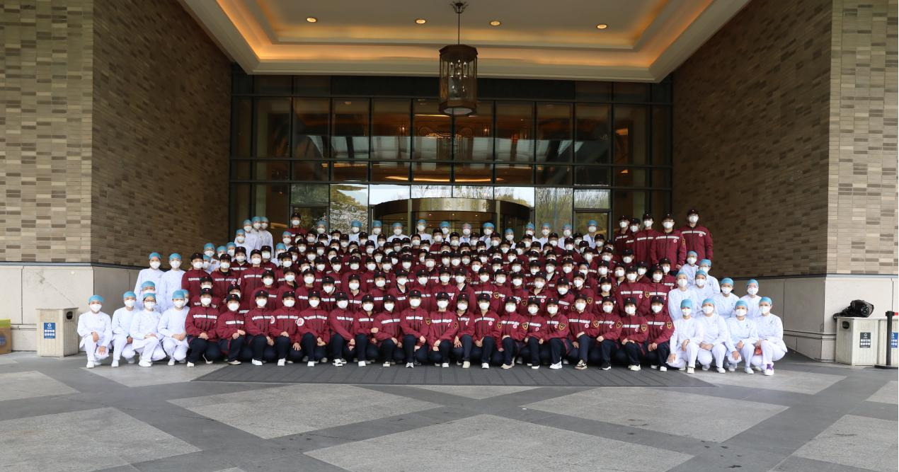 奋战 51 天!江西援沪医疗队二队圆满「收官」