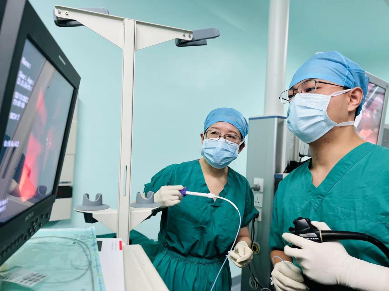 病灶性的胆囊不能「保」  武汉大学人民医院肝胆外科「三镜联合」妙除高龄患者胆石病