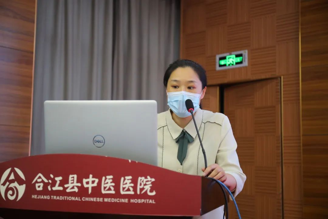不负芳华 从心出发：合江县中医医院 2022 年护理实习生岗前培训圆满结束！