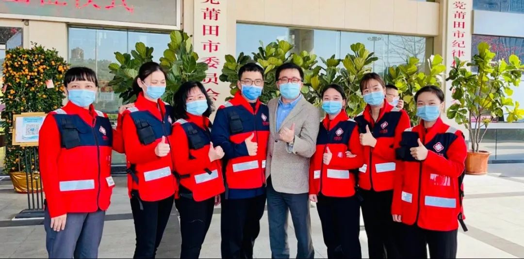 涵江医院沪上抗疫手记——筑健康防线,共待解封日