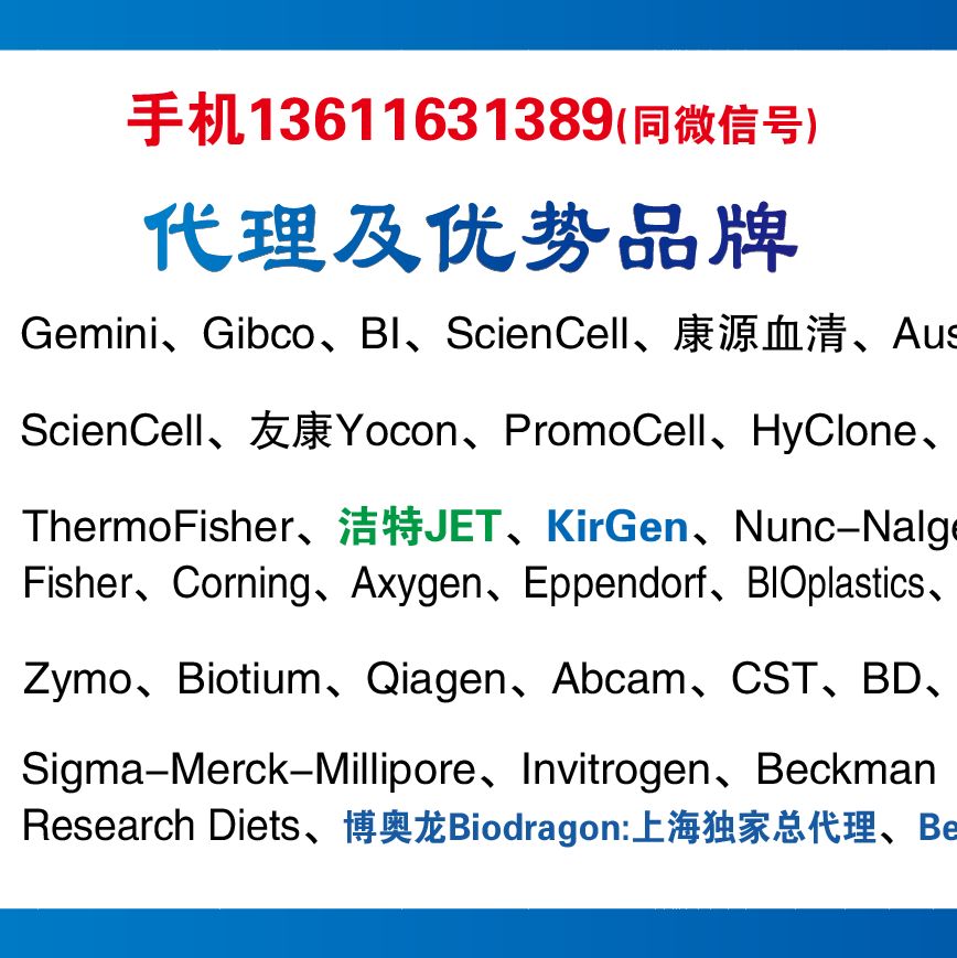 康源KY-01000S金牌胎牛血清500ml现货13611631389上海睿安生物