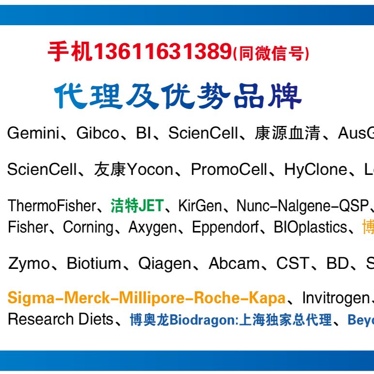 Qiagen货号51304人类组织和细胞DNA提取试剂盒13611631389上海睿安生物