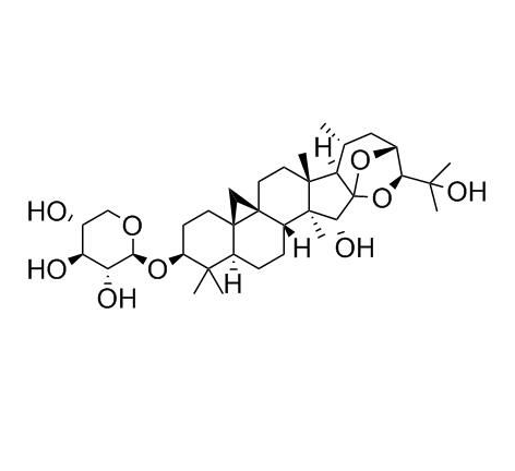 升麻醇-3-O-β-D-吡喃木糖苷;升麻醇-3-O-木糖苷