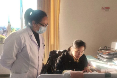 走在一起是缘分，相互成就是幸福——江巧红