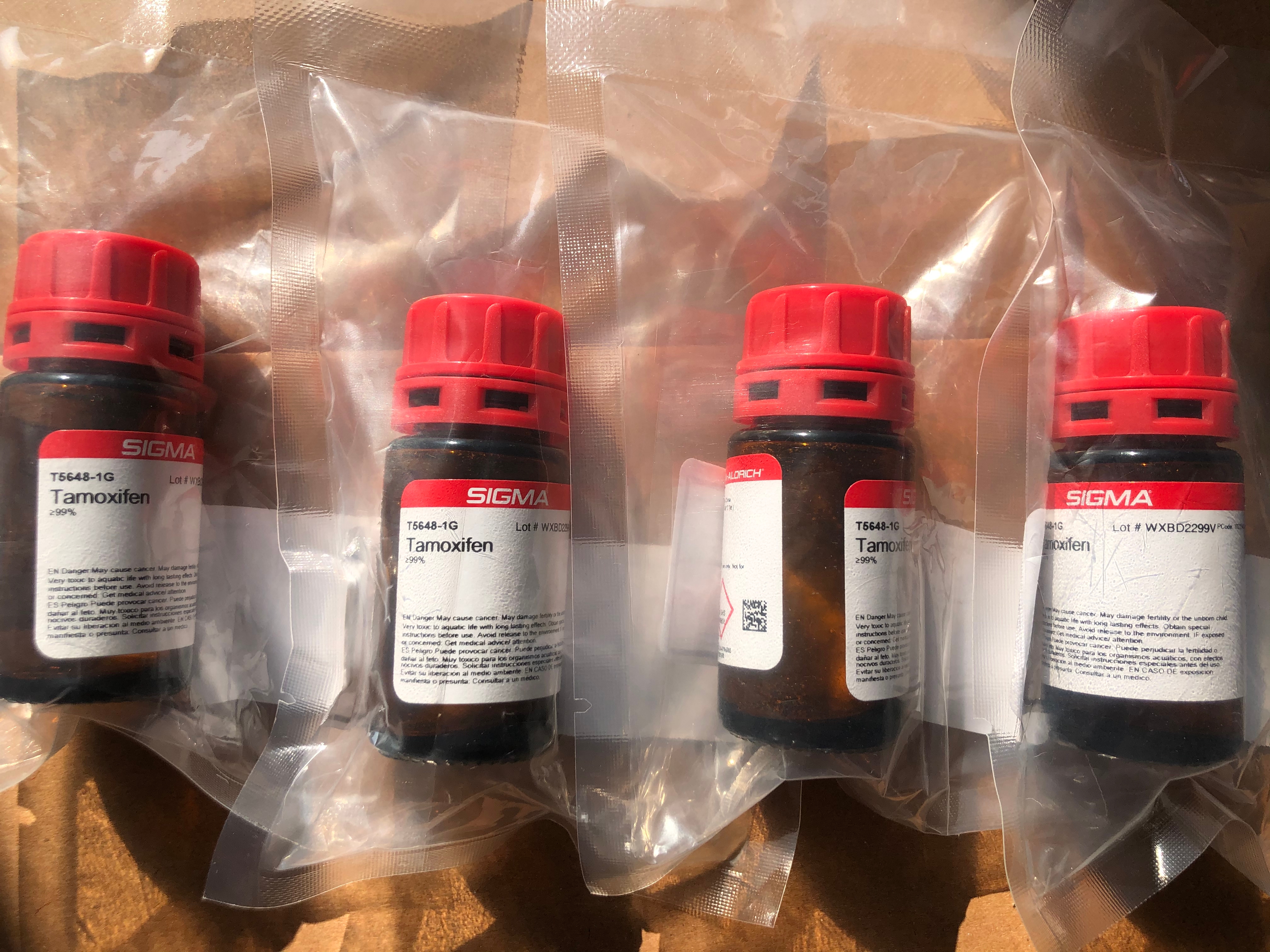 畅销供应Sigma货号T5648他莫昔芬tamoxifen上海睿安生物13611631389