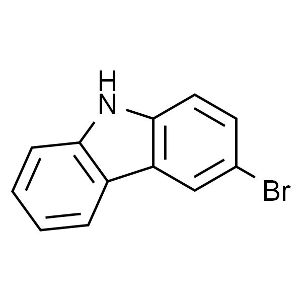 3-Bromo-9H-carbazole，99%(HPLC) 