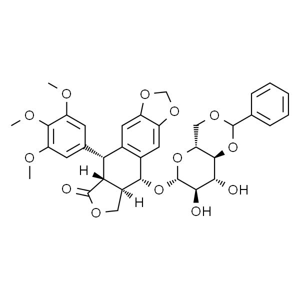 鬼臼毒素-4-O-葡萄糖苷,分析标准品,HPLC≥98%