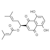 β，β’-二甲基丙烯酰阿卡宁,分析标准品,HPLC≥98%