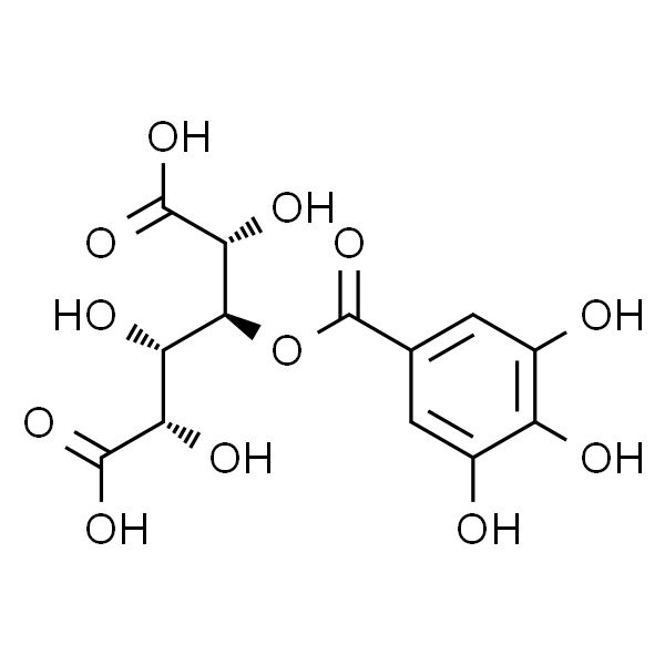 3-O-没食子酰粘酸,分析标准品,HPLC≥98%