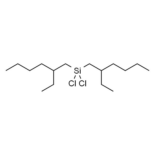 二氯双(2-乙基己基)硅烷，95%(GC) 