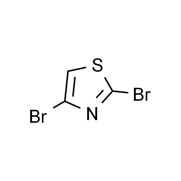 2,4-二溴噻唑，98%(GC)