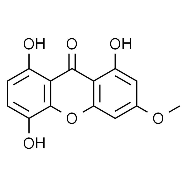 龙胆山酮酚,分析标准品,HPLC≥98%