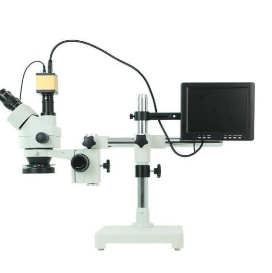 三目液晶显微镜