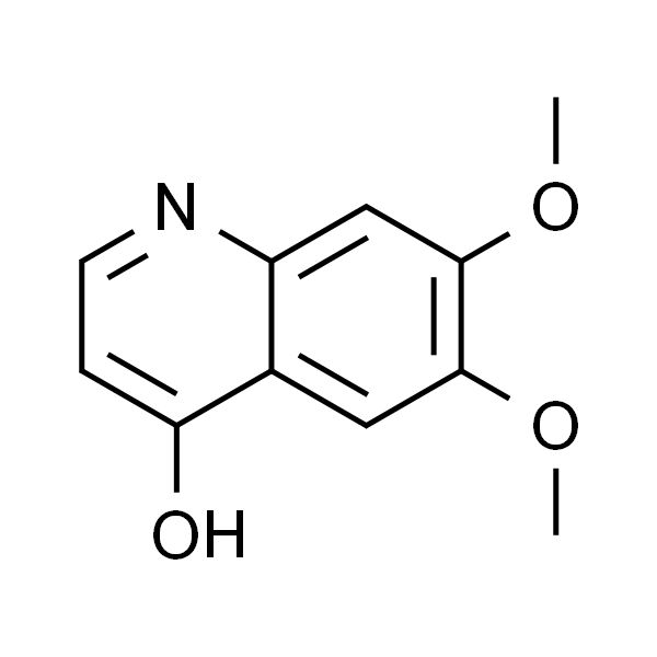 6,7-Dimethoxyquinolin-4-ol，97%(HPLC) 