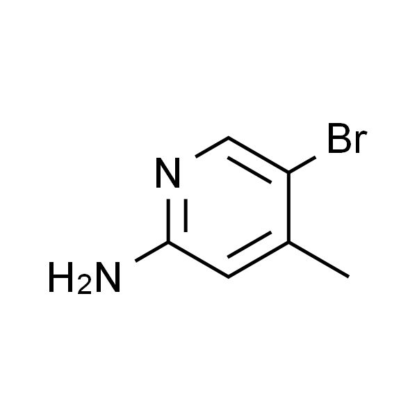 2-氨基-4-甲基-5-溴吡，98%(GC)