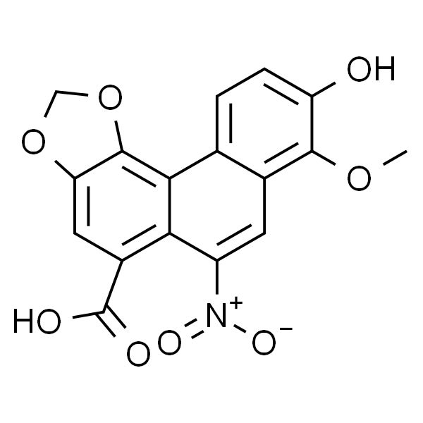 7－羟基马兜铃酸A,分析标准品,HPLC≥93%