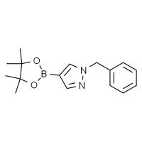1-苯甲基-4-（4，4，5，5-四甲基-1，3，2-二氧硼戊环-2-基）吡唑