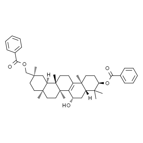 3,29-二苯甲酰基栝楼仁三醇,分析标准品,HPLC≥98%