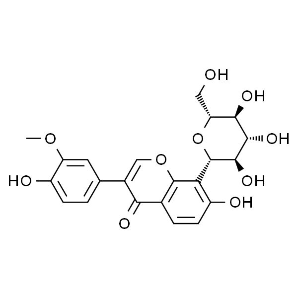 3'-甲氧基葛根素,分析标准品,HPLC≥98%