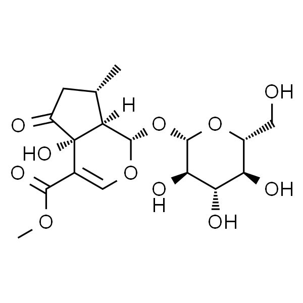 5-羟基马鞭草苷,分析标准品,HPLC≥98%