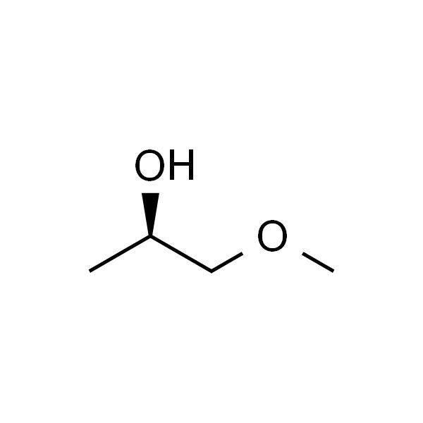 (R)-(-)-1-甲氧基-2-丙醇，98% 