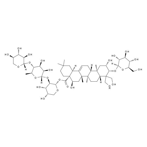 去芹菜糖桔梗皂苷D,分析标准品,HPLC≥98%