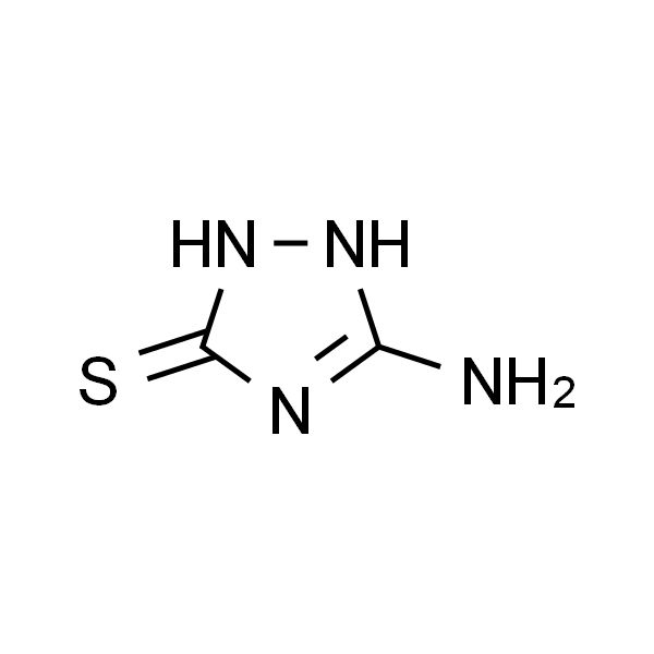 3-氨基-5-巯基-1,2,4-三氮唑，97%(HPLC)